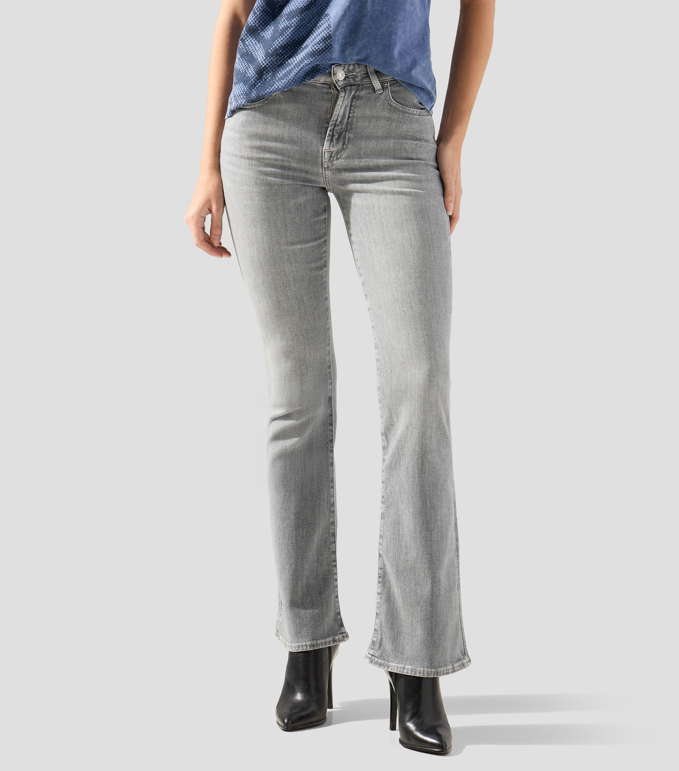 Jeans bootcut Mujer